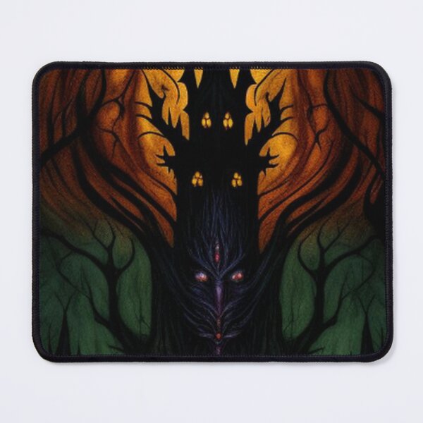 Item preview, Abstract Haunting Gothic Scene designed and sold by TheDarkWardrobe.