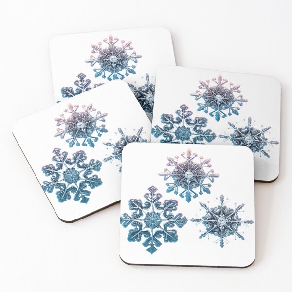 Item preview, Snow Flakes Pattern - Fluidwatercolor designed and sold by fluidwatercolor.