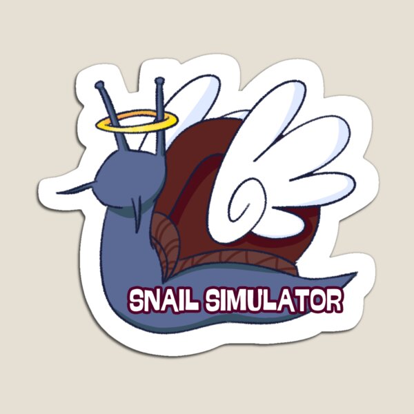 Item preview, Snail Simulator Angel - art by Cranberruu designed and sold by SmallSolarSloth.