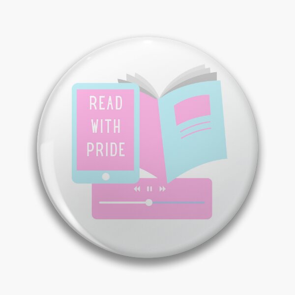 Item preview, Read With Trans Pride designed and sold by readergyrrl.
