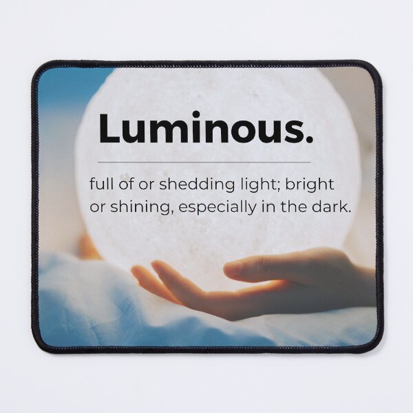 Item preview, Luminous Definition designed and sold by Yzakreativ.