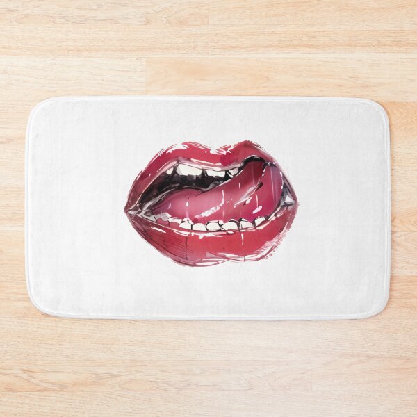Item preview, Licking lips designed and sold by Glenbobagins.