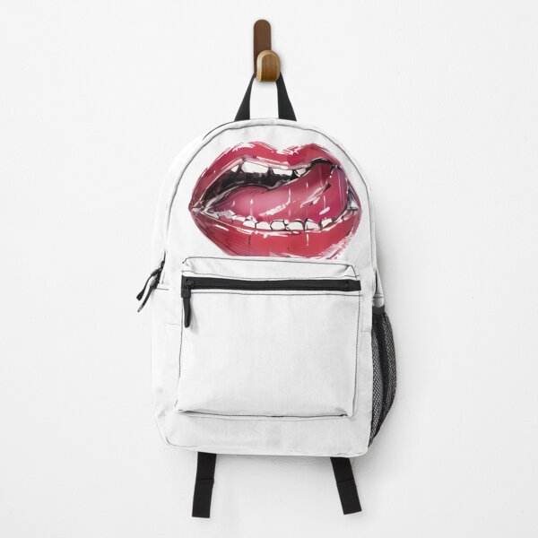 Item preview, Licking lips designed and sold by Glenbobagins.