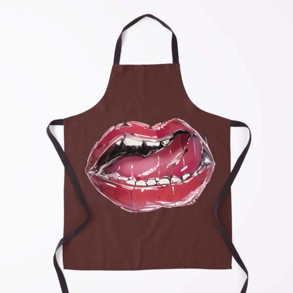 Item preview, Licking lips designed and sold by Glenbobagins.