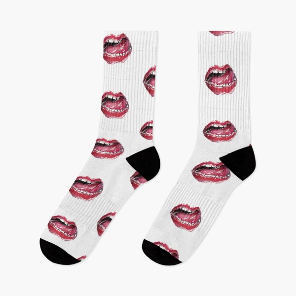 Item preview, Licking lips designed and sold by Glenbobagins.