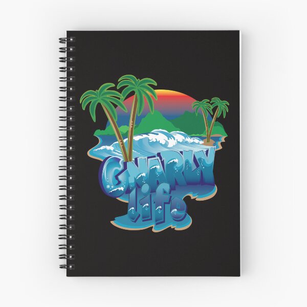 Item preview, Island Tropical Gnarly Life designed and sold by bumperbay.