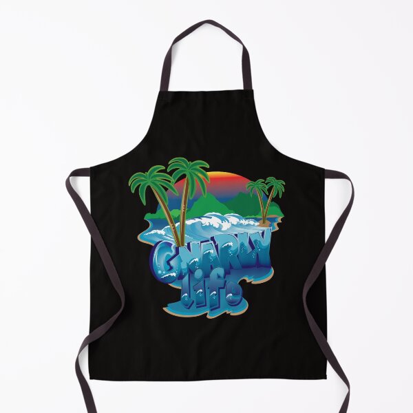 Item preview, Island Tropical Gnarly Life designed and sold by bumperbay.
