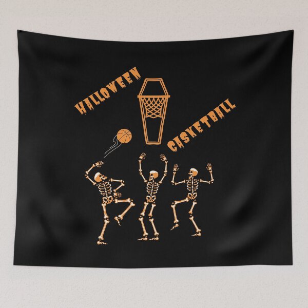 Item preview, Casketball - Halloween's "NBL" Nightfall Boneyard League designed and sold by signshirtz.