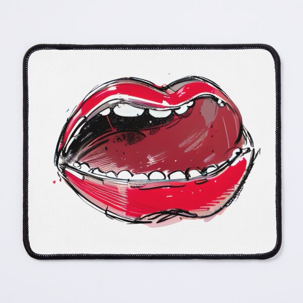 Item preview, Copy of Licking lips designed and sold by Glenbobagins.