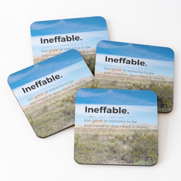 Item preview, Ineffable Definition designed and sold by Yzakreativ.