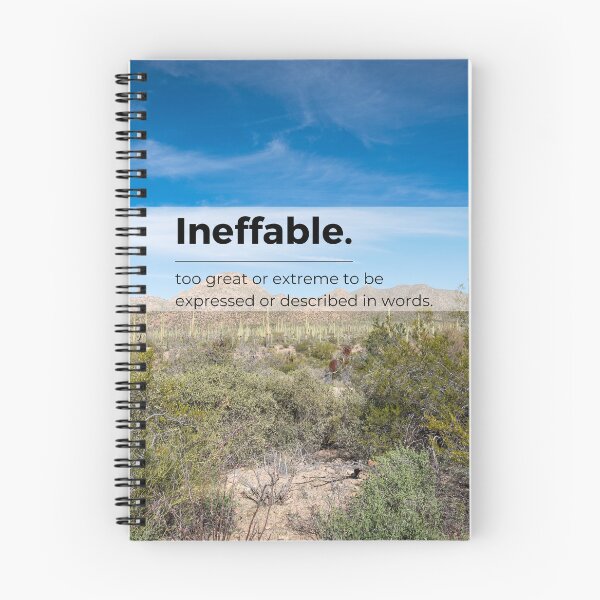 Item preview, Ineffable Definition designed and sold by Yzakreativ.