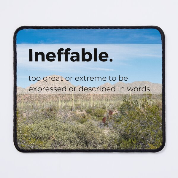 Item preview, Ineffable Definition designed and sold by Yzakreativ.