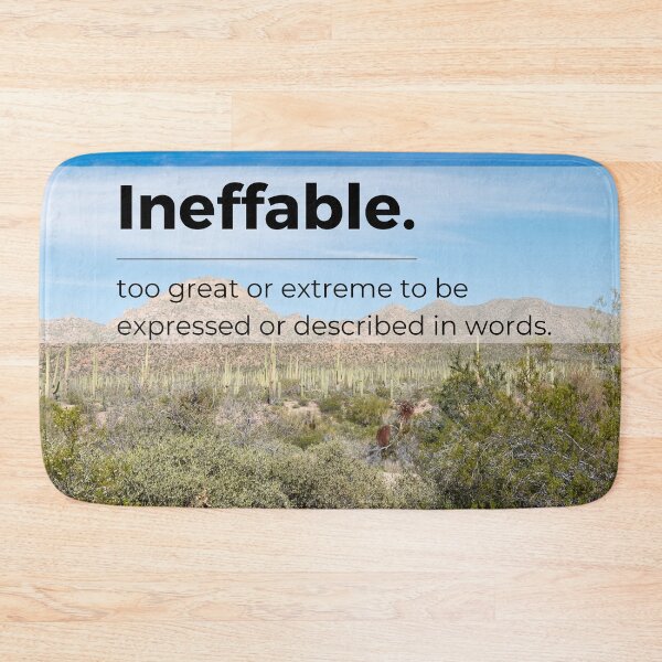Item preview, Ineffable Definition designed and sold by Yzakreativ.