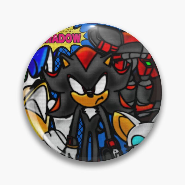 Item preview, SHADOW THE HEDGEHOG TEAM DARK COVER designed and sold by Obayozo3.