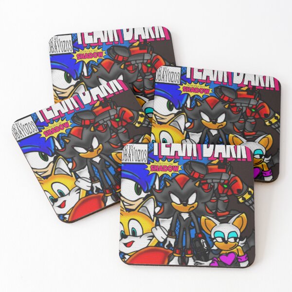 Item preview, SHADOW THE HEDGEHOG TEAM DARK COVER designed and sold by Obayozo3.