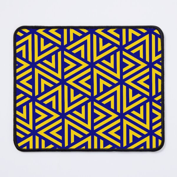 Item preview, Navy and Gold Geometric Harmony designed and sold by Amal20.