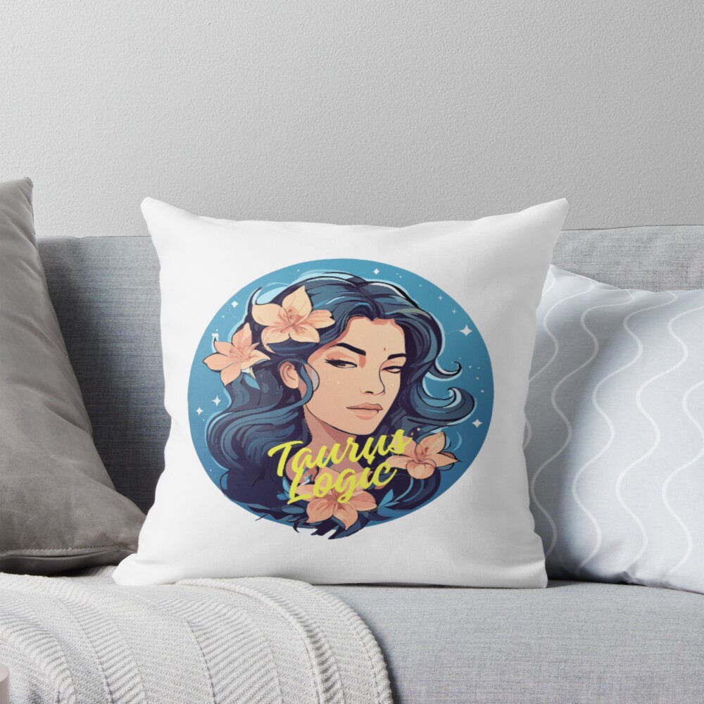 Item preview, Throw Pillow designed and sold by Emplan.