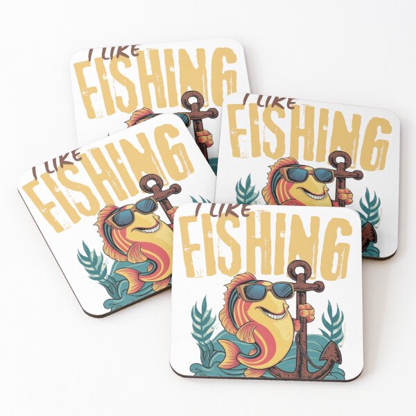 Item preview, Fishing i like fish designed and sold by DesignNadine.