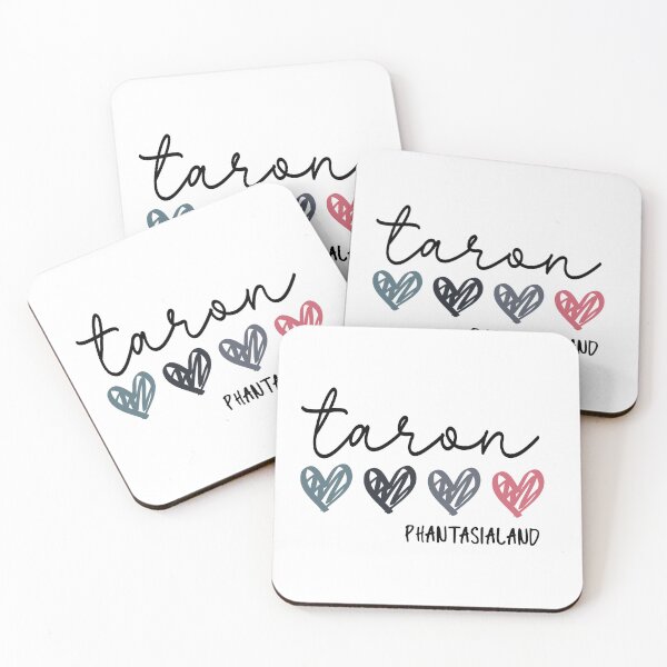Item preview, Taron - Coaster Love Series designed and sold by Inverted Creative.