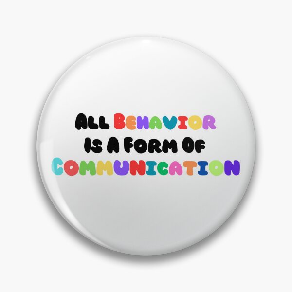 Item preview, All Behavior Is a Form of Communication, Applied Behavior Analysis, Bcba Gift, Aba Therapy Gift ,Social Worker Mom Gift designed and sold by Allaouitige4.