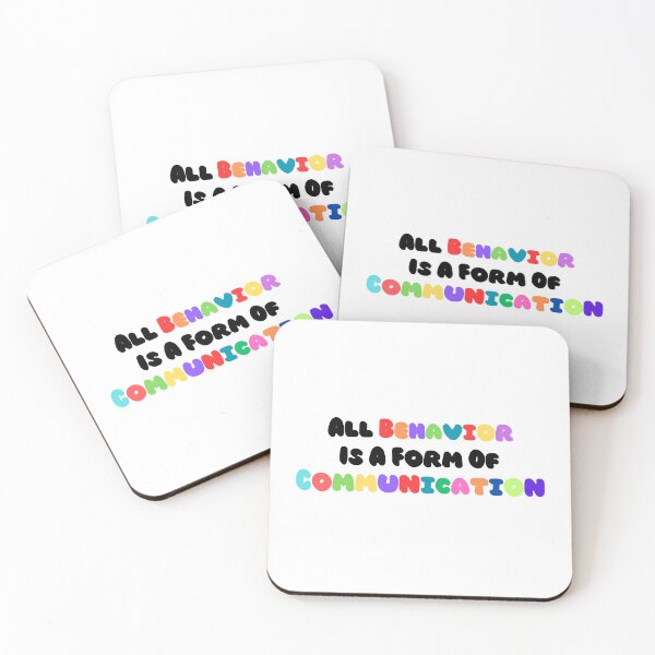 Item preview, All Behavior Is a Form of Communication, Applied Behavior Analysis, Bcba Gift, Aba Therapy Gift ,Social Worker Mom Gift designed and sold by Allaouitige4.