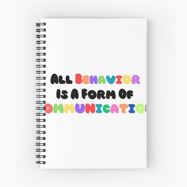 Item preview, All Behavior Is a Form of Communication, Applied Behavior Analysis, Bcba Gift, Aba Therapy Gift ,Social Worker Mom Gift designed and sold by Allaouitige4.