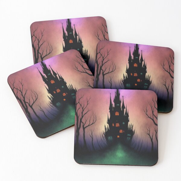 Item preview, Abstract Haunting Gothic Scene designed and sold by TheDarkWardrobe.