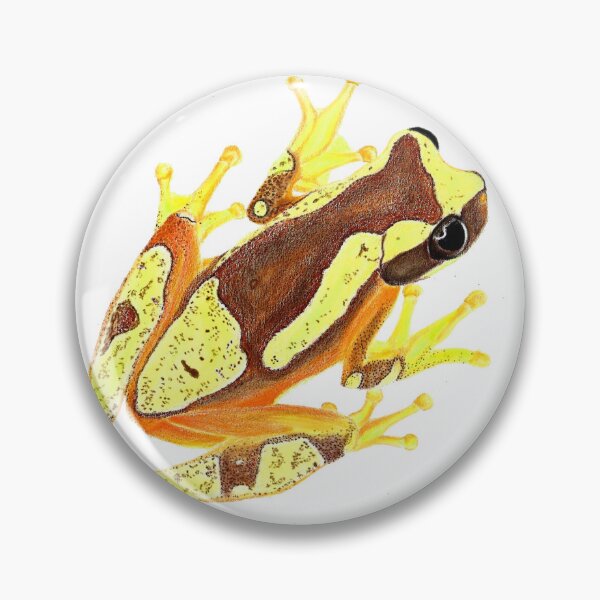 Item preview, The yellowish tree frog designed and sold by Leopardus-idi.