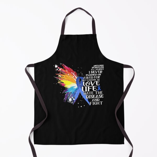 Item preview, Ankylosing Spondylitis is a journey I NEVER planned or asked for but i choose to LIVE LIFE hate the disease and FIGHT designed and sold by KatMercerr.