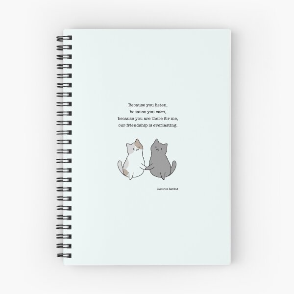 Item preview, Our friendship is everlasting. designed and sold by GlimmeringDream.