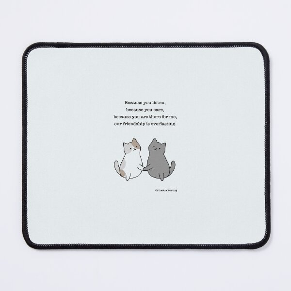 Item preview, Our friendship is everlasting. designed and sold by GlimmeringDream.