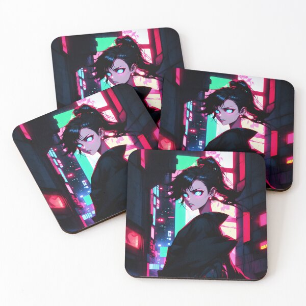 Item preview, Cyberpunk female android 1 designed and sold by AIExtinctionist.
