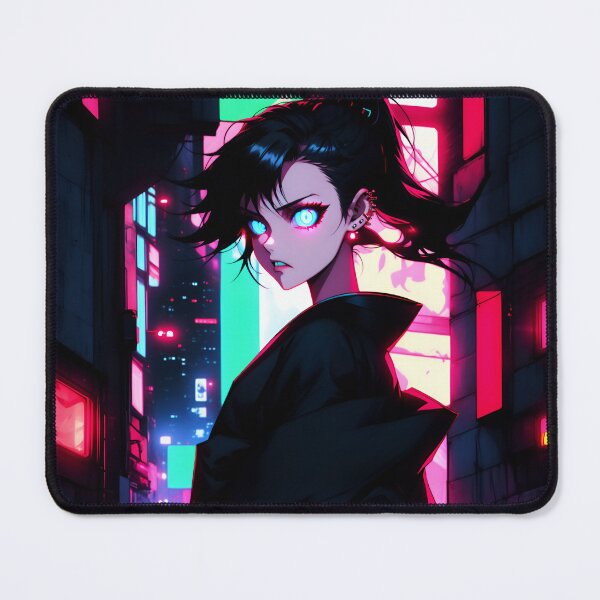 Item preview, Cyberpunk female android 1 designed and sold by AIExtinctionist.