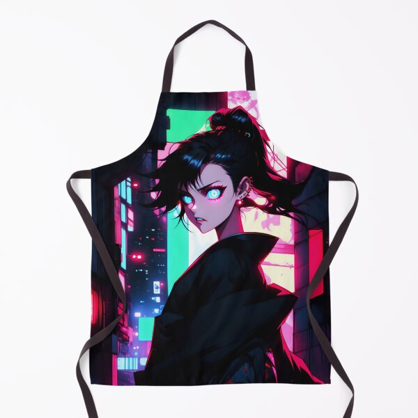 Item preview, Cyberpunk female android 1 designed and sold by AIExtinctionist.