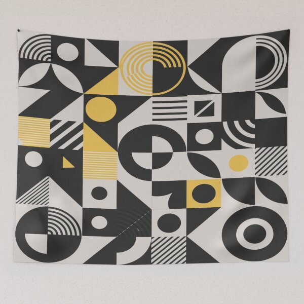 Item preview, Abstract Geometric Art  designed and sold by Velustro Shop.