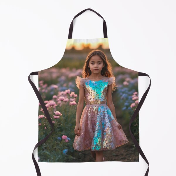 Item preview, Dreamy Flower Girl designed and sold by RedPandaDreams.