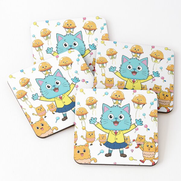 Item preview, Fluffy Cat Hosting a Lively Undersea Party designed and sold by omerfdln34.