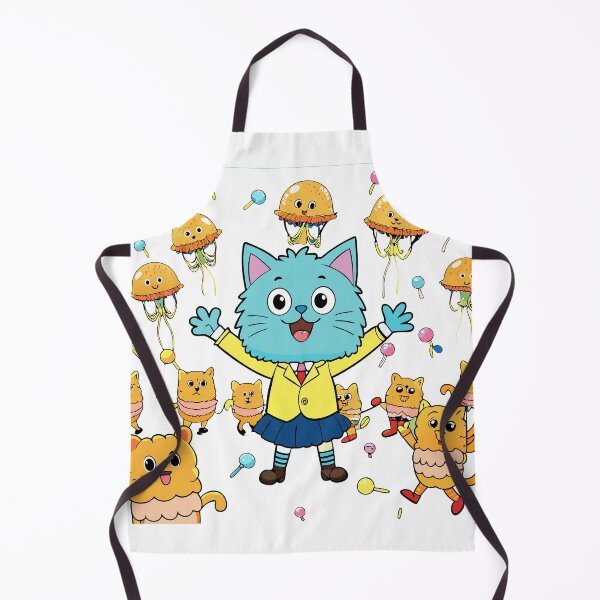 Item preview, Fluffy Cat Hosting a Lively Undersea Party designed and sold by omerfdln34.
