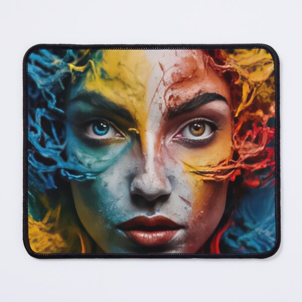 Item preview, Woman Intricately Painted Face designed and sold by RvinJo8.