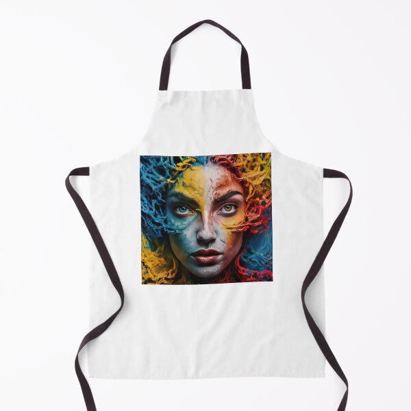 Item preview, Woman Intricately Painted Face designed and sold by RvinJo8.
