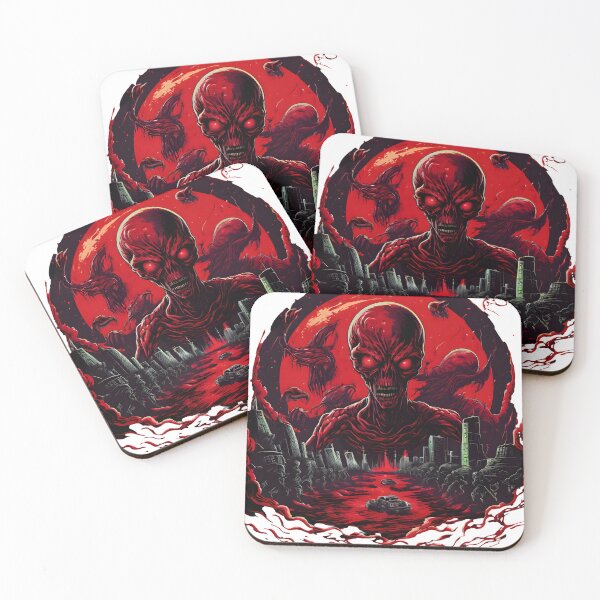 Item preview, Hostile Invasion: Earth's Fight Against Evil Aliens designed and sold by PghArt.