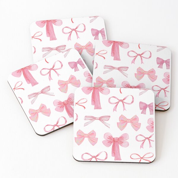 Item preview, pink bows  designed and sold by kellyyyc7.