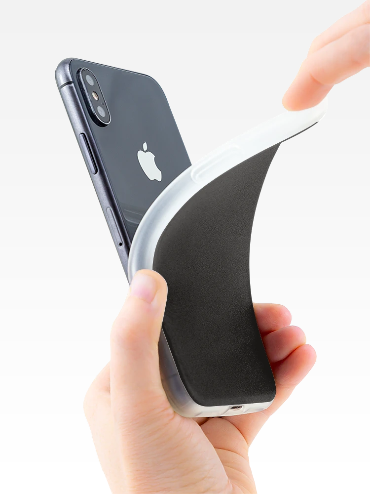 Thumbnail 4 of 5, iPhone Case, Black Raspberry designed and sold by KinitaDesign.