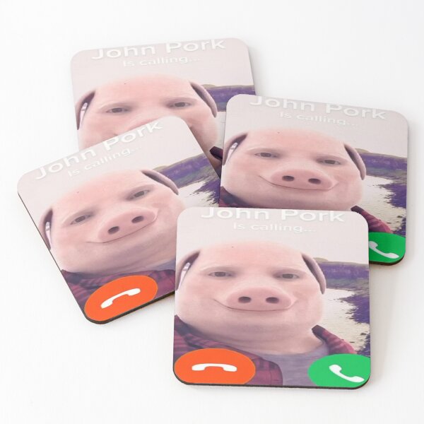 Item preview, John Pork Is Calling designed and sold by FreestyleStores.