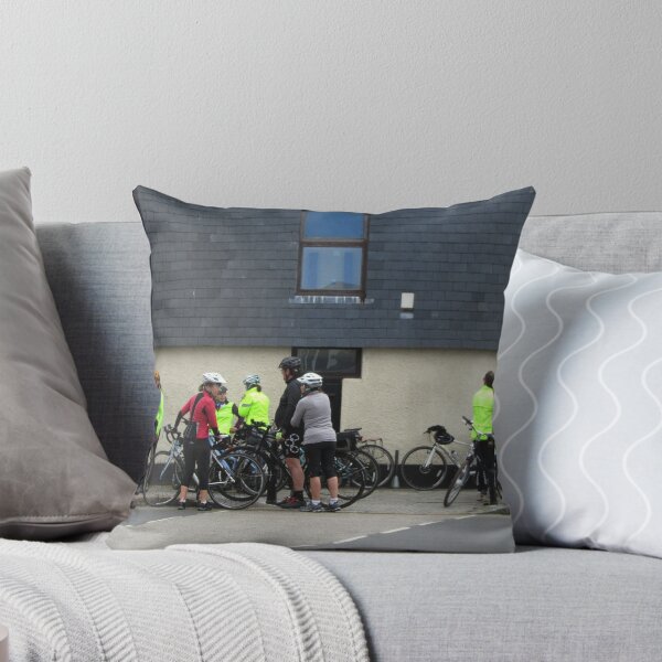 Item preview, Cyclists In South Brent designed and sold by lezvee.