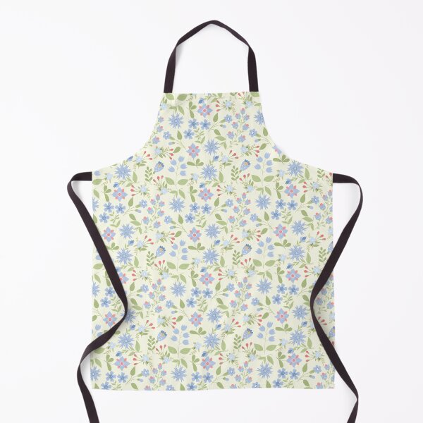 Item preview, Forget-me-nots and cornflowers designed and sold by MagicAtlasArt.