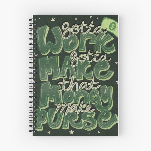 Item preview, Ateez Work typography  designed and sold by natashacole.
