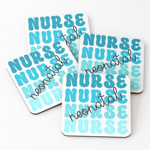 Item preview, Neonatal Nurse (Ocean) designed and sold by Whackadoodletee.