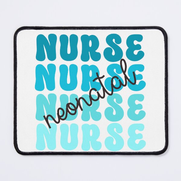 Item preview, Neonatal Nurse (Ocean) designed and sold by Whackadoodletee.