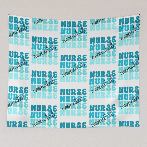 Item preview, Neonatal Nurse (Ocean) designed and sold by Whackadoodletee.
